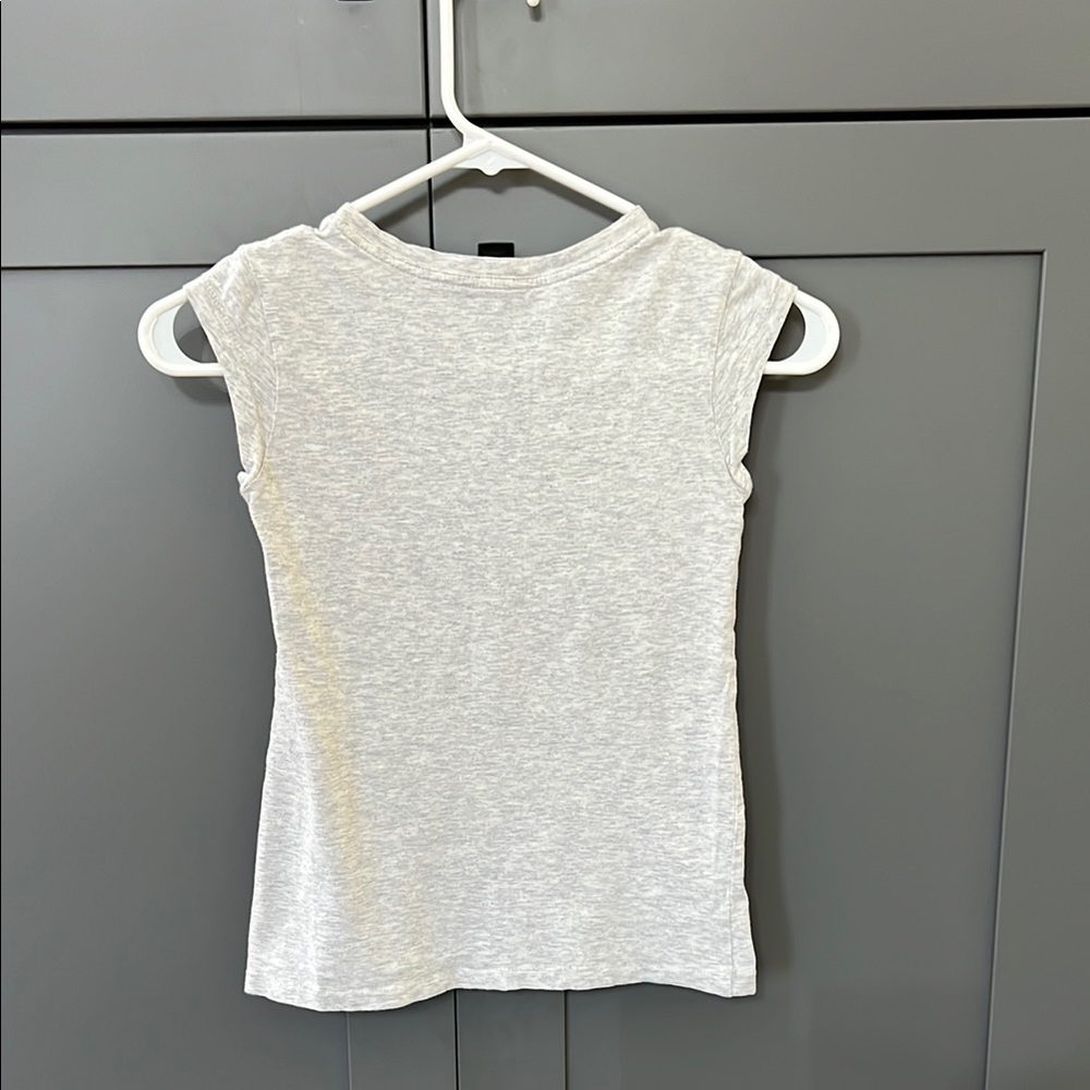 GAP Pink and Gray Short Sleeve Tees with Bicycle Graphic - Picture 9 of 11